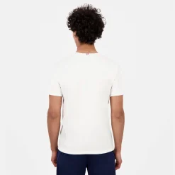 Le Coq Sportif Tricolore Camiseta Hombre TRICOLOR-Hombre Camisetas Y Tops