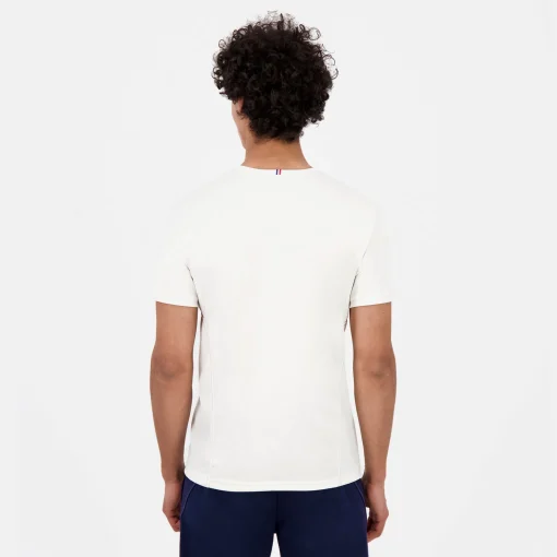 Le Coq Sportif Tricolore Camiseta Hombre TRICOLOR-Hombre Camisetas Y Tops