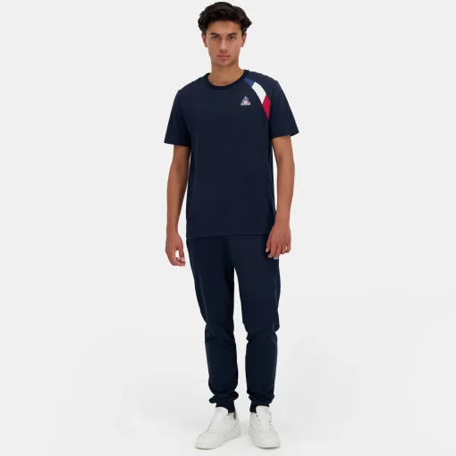 Le Coq Sportif Tricolore Camiseta Hombre TRICOLOR-Hombre Camisetas Y Tops