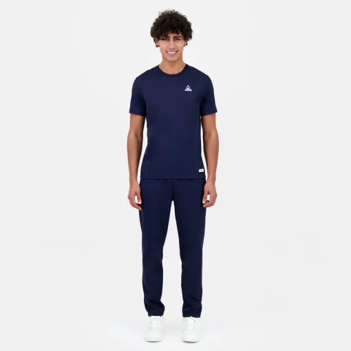 Le Coq Sportif Tricolore Camiseta Hombre TRICOLOR-Hombre Camisetas Y Tops