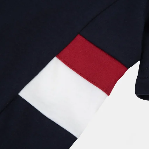 Le Coq Sportif Tricolore Camiseta Hombre TRICOLOR-Hombre Camisetas Y Tops