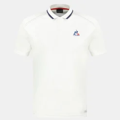 Le Coq Sportif Tricolore Polo TRICOLOR para hombre-Hombre Polos