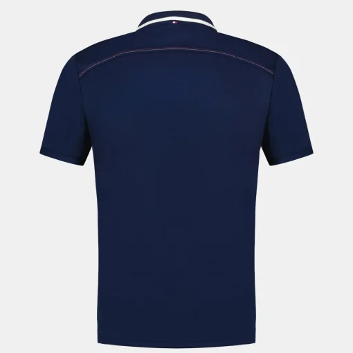 Le Coq Sportif Tricolore Polo TRICOLOR para hombre-Hombre Polos
