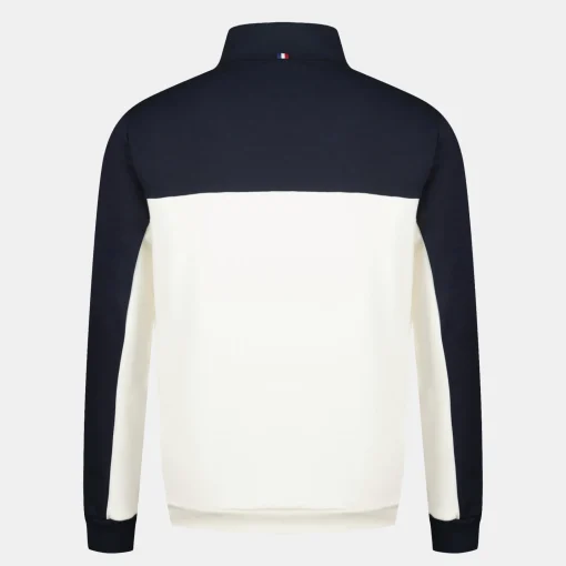 Le Coq Sportif Tricolore Sudadera hombre TRICOLOR con cremallera-Hombre Sudaderas