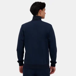 Le Coq Sportif Tricolore Sudadera hombre TRICOLOR con cremallera-Hombre Sudaderas