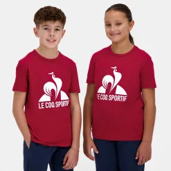 Le Coq Sportif T-shirt Enfant- Camisetas