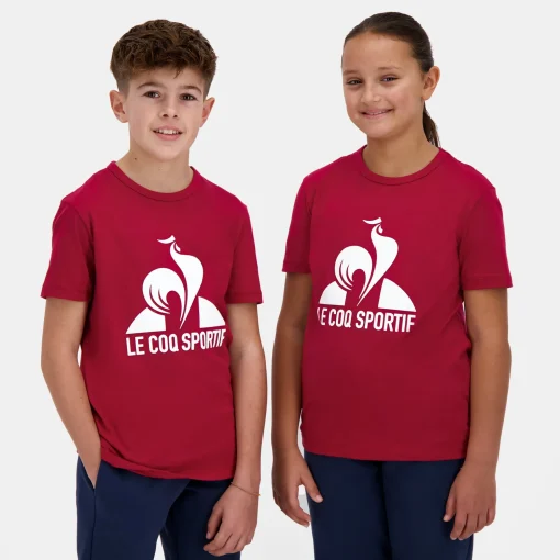 Le Coq Sportif T-shirt Enfant- Camisetas
