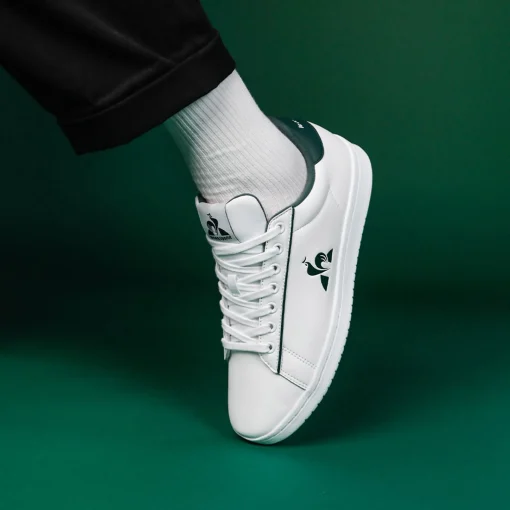 Le Coq Sportif Zapatos LCS COURT CLEAN Unisex - Blanco-Hombre Hombre | Zapatillas